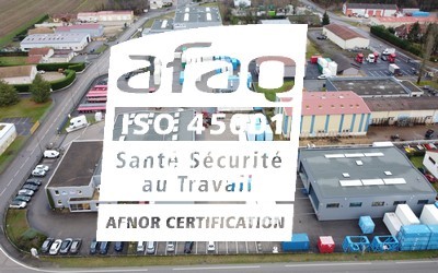 EM2S 38 CERTIFIÉE ISO 45001 PAR L’AFNOR DEPUIS JANVIER 2021