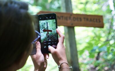 EM2S 38 PRÉSENT LORS DE L’INAUGURATION DU SENTIER DES TRACES (74)