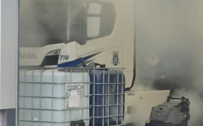 COMMENT EM2S 38 SE PRÉPARE EN CAS DE FEU SUR SON SITE