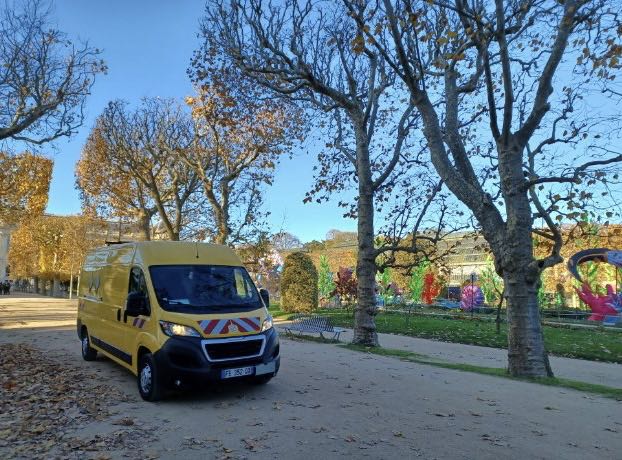 EM2S 38 SE DÉPLACE JUSQU’À PARIS