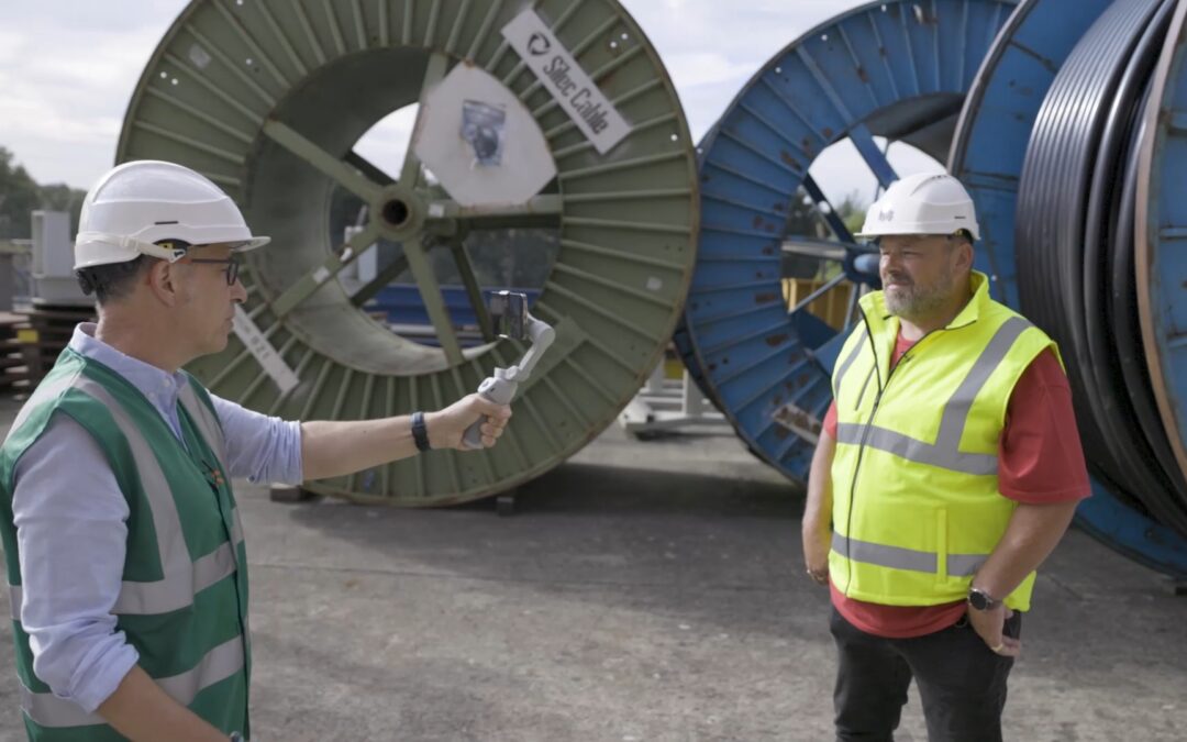 INTERVIEW D’UN CONDUCTEUR LORS D’UN STOP CHANTIER EDF