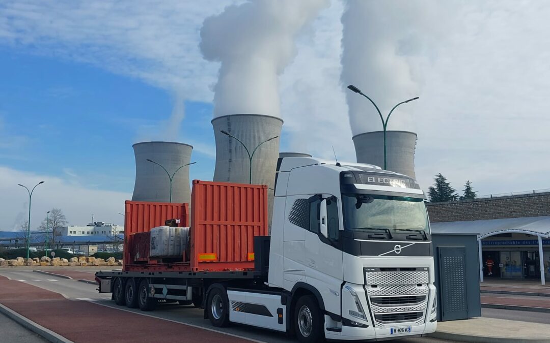 TEST DE CAMION ÉLECTRIQUE