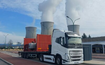 TEST DE CAMION ÉLECTRIQUE