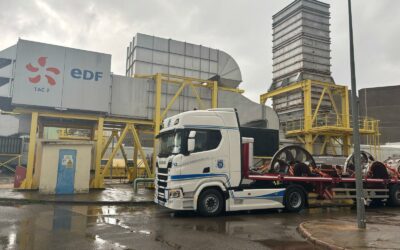 UNE MISSION TRANSPORT PASSANT PAR L’ILE DE BEAUTÉ