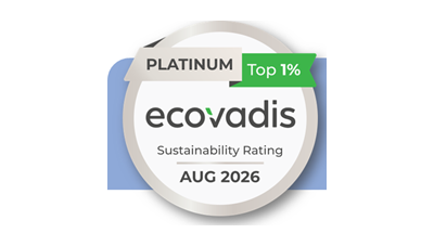EM2S 38 RECOIT SA MEDAILLE ECOVADIS PLATINUM